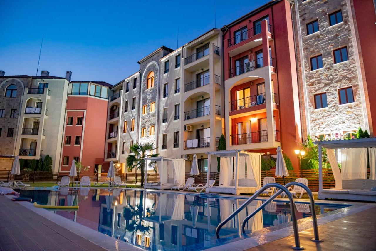 Menada Rocamar Apartments Tsarevo Eksteriør billede