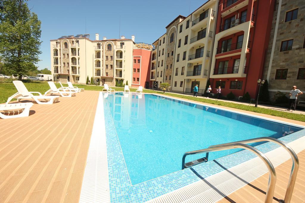 Menada Rocamar Apartments Tsarevo Værelse billede