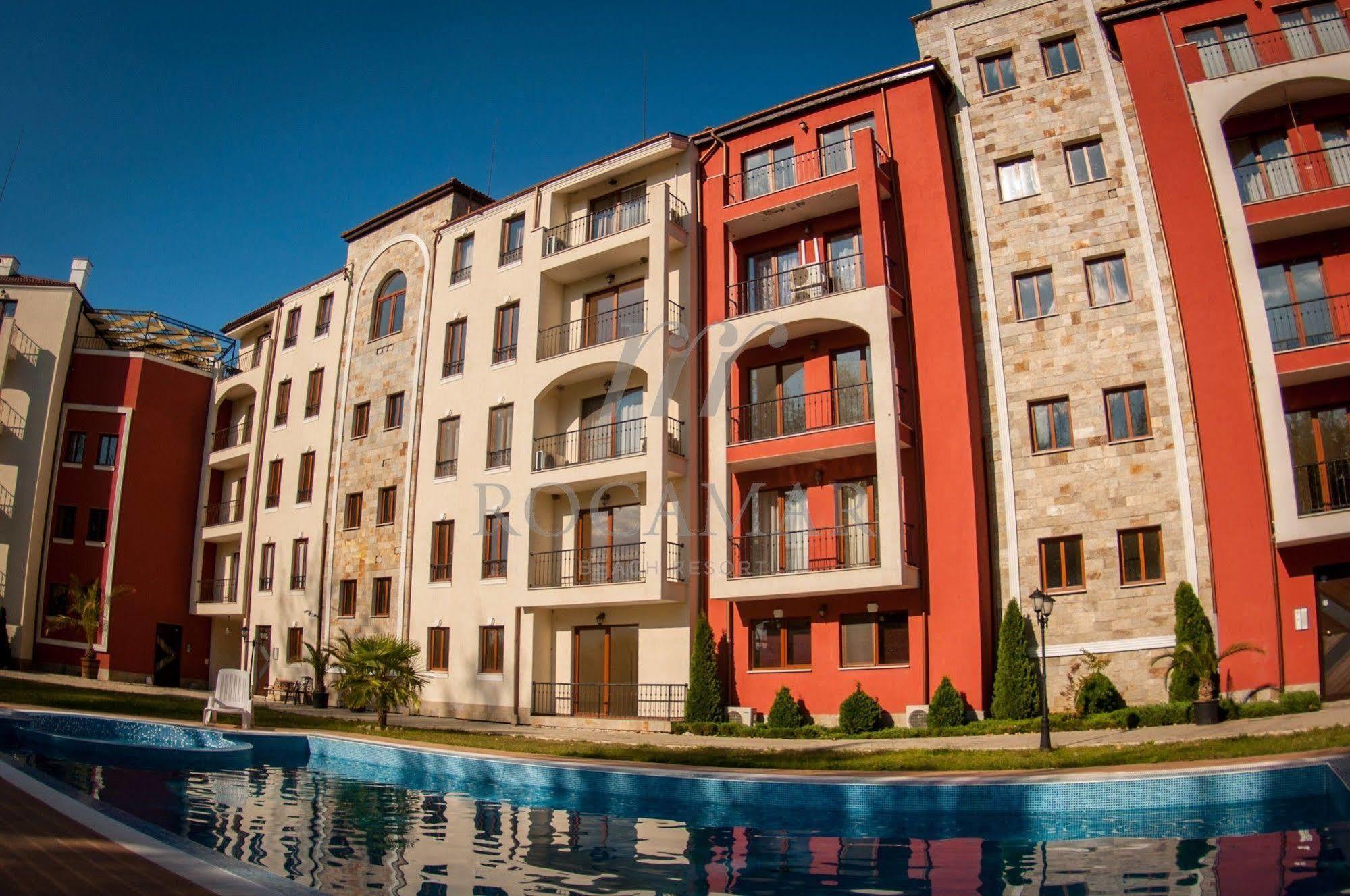 Menada Rocamar Apartments Tsarevo Eksteriør billede